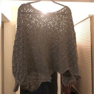 Jessica Simpson knitted sweater mint green